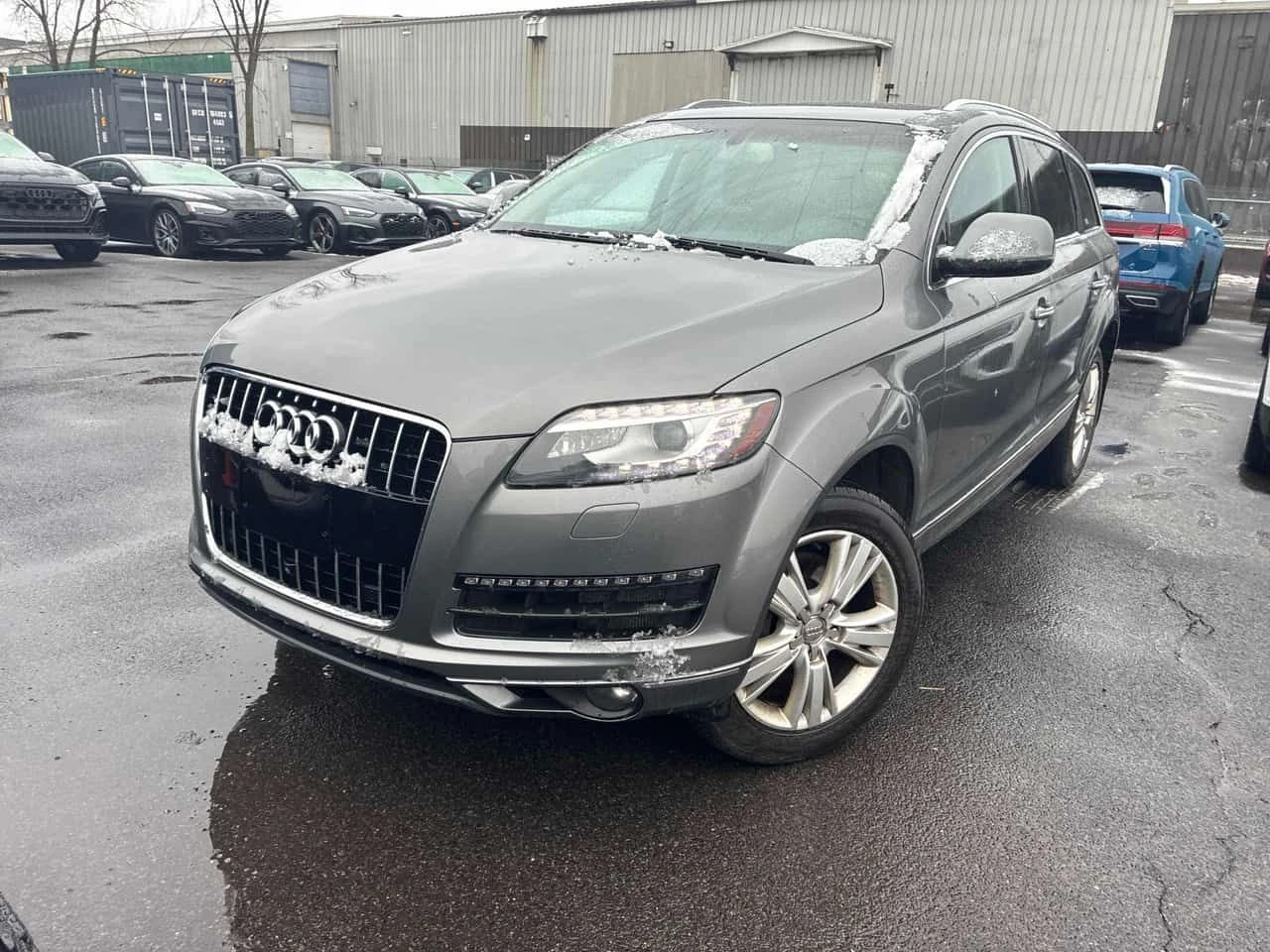 Audi Q7 * 3.0T Technik * CARFAX * ПАНОРАМА * KEYLESS *  | Auto.bg — изображение 1