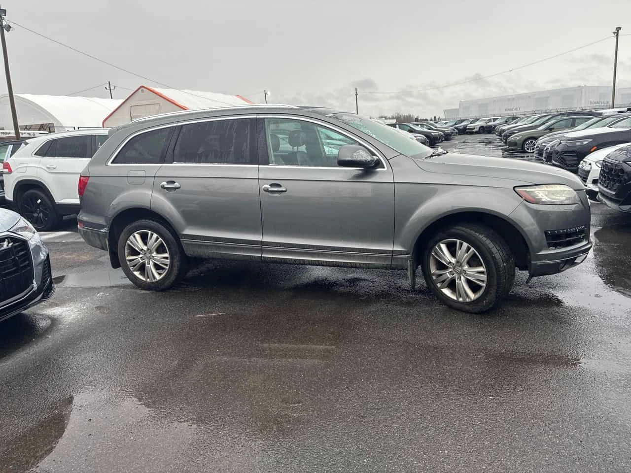 Audi Q7 * 3.0T Technik * CARFAX * ПАНОРАМА * KEYLESS * , снимка 3 - Автомобили и джипове - 54047348