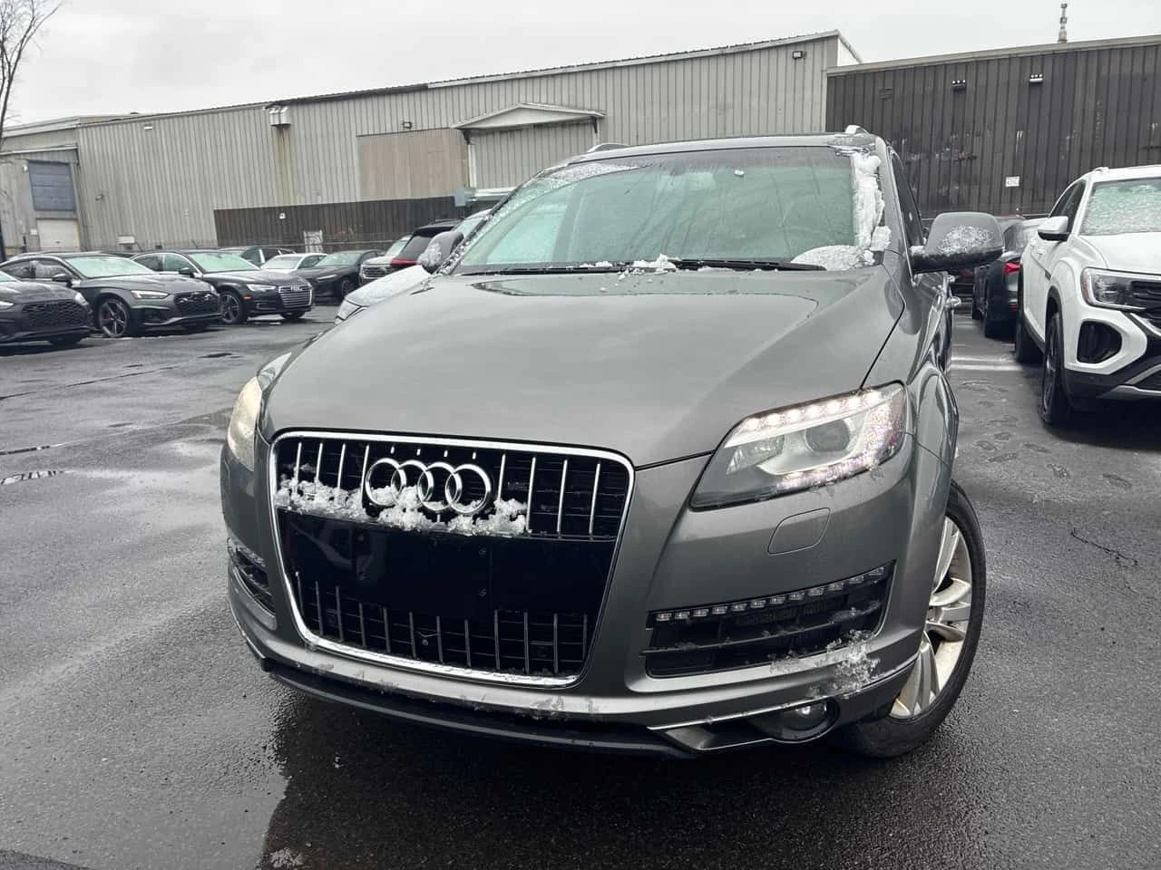 Audi Q7 * 3.0T Technik * CARFAX * ПАНОРАМА * KEYLESS * , снимка 6 - Автомобили и джипове - 54047348
