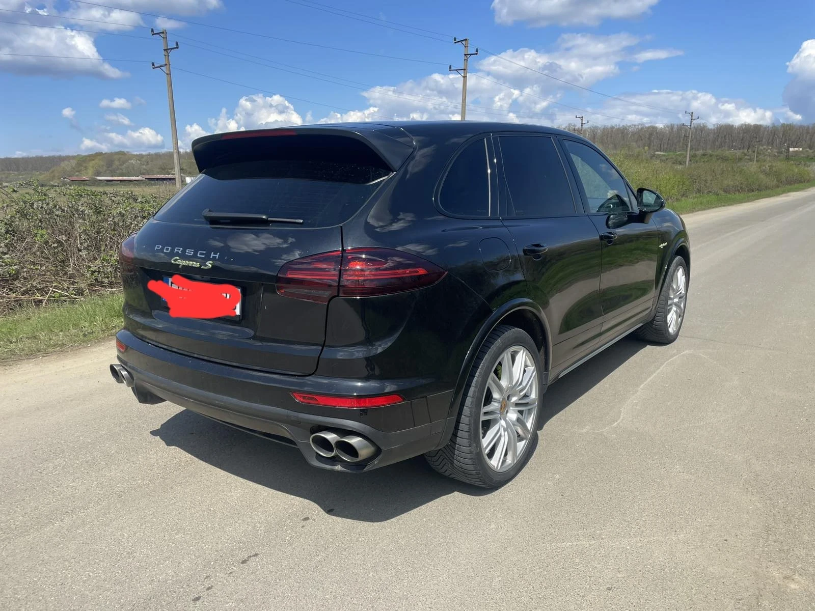 Porsche Cayenne, снимка 2 - Автомобили и джипове - 54248343