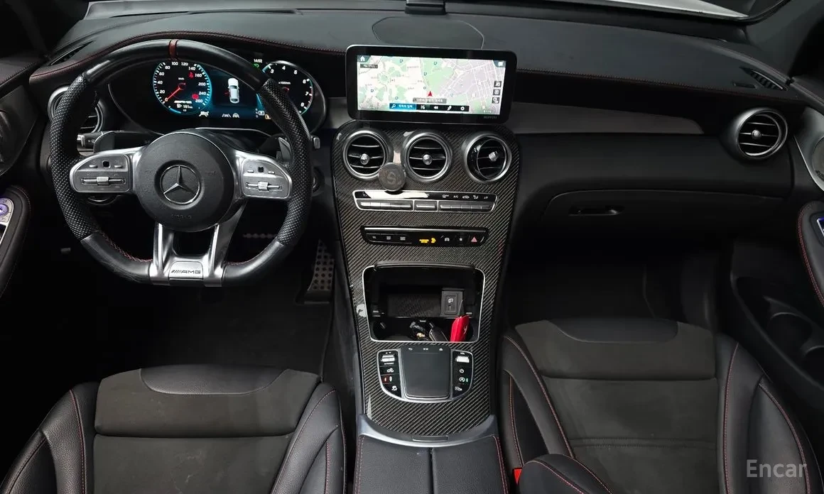 Mercedes-Benz GLC 43 AMG AMG * Burmester * ��������� ����� * 360 | Mobile.bg � ����������� 6