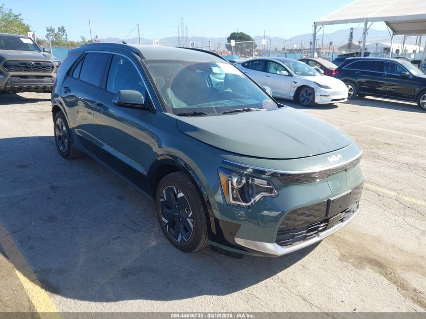 Kia Niro Ev Wind