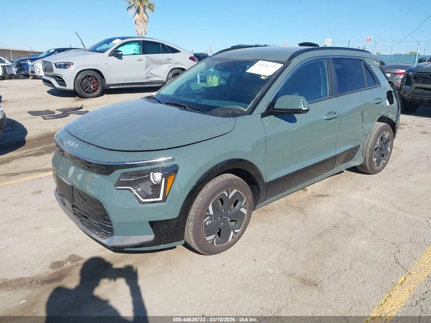 Kia Niro Ev Wind, снимка 2 - Автомобили и джипове - 54378352