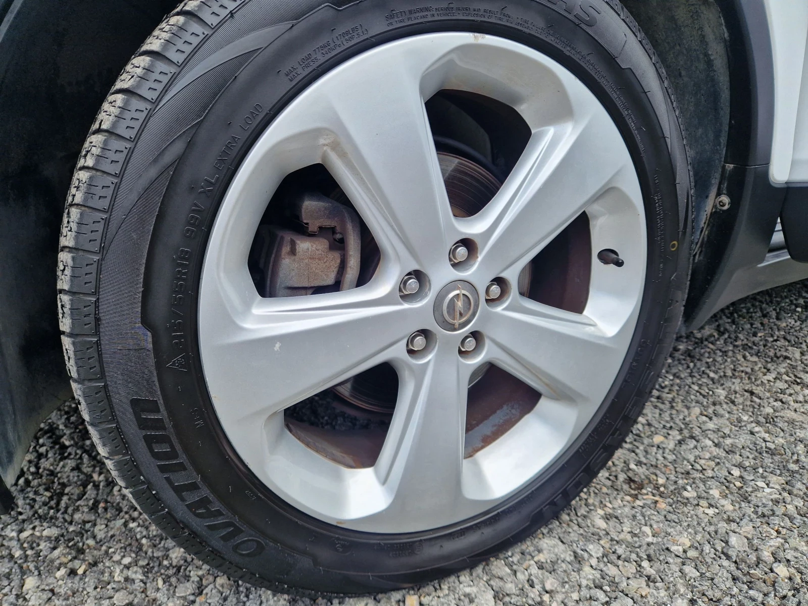 Opel Mokka 1.7CDTI, 131KS.112000KM, снимка 16 - Автомобили и джипове - 54382891