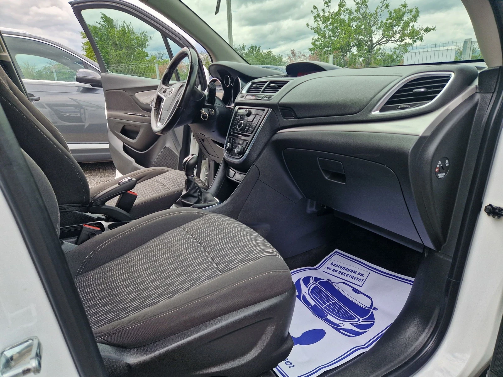 Opel Mokka 1.7CDTI, 131KS.112000KM, снимка 12 - Автомобили и джипове - 54382891