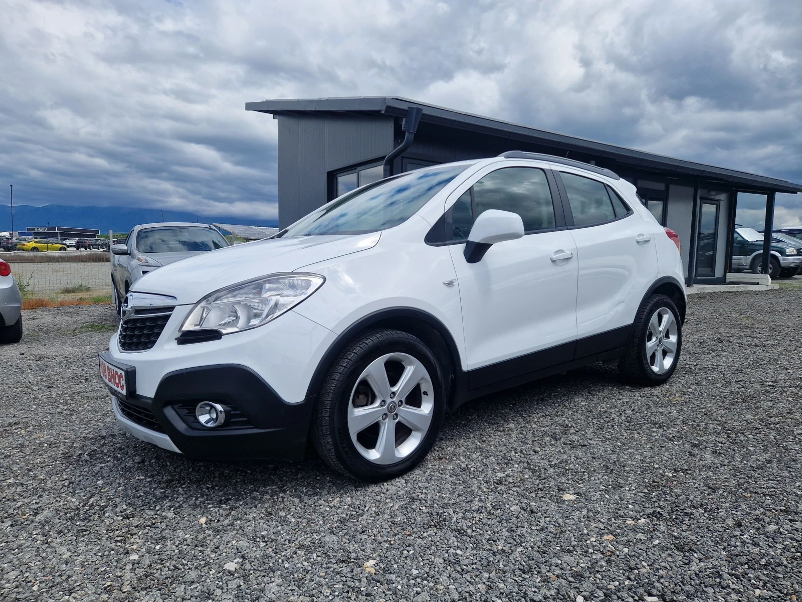 Opel Mokka 1.7CDTI, 131KS.112000KM, снимка 2 - Автомобили и джипове - 54382891