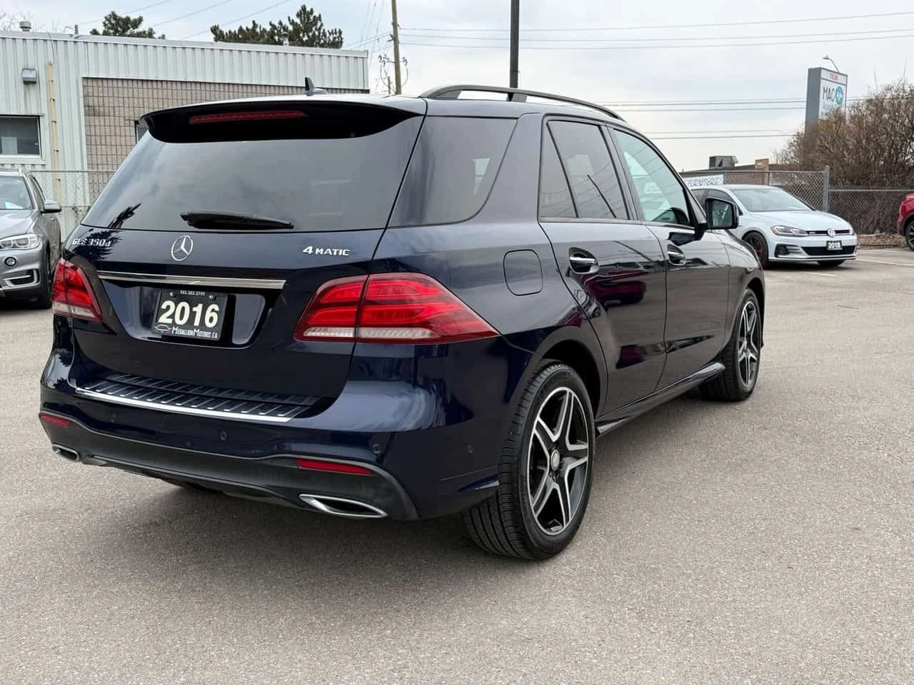 Mercedes-Benz GLE 350 DIESEL * Фиксирана цена до БГ * One owner * 75k km, снимка 5 - Автомобили и джипове - 54509419