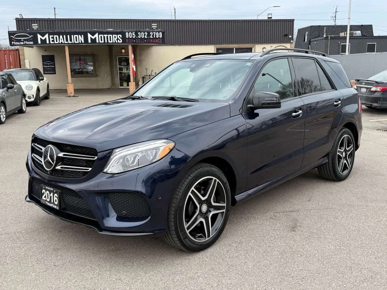 Mercedes-Benz GLE 350 DIESEL * Фиксирана цена до БГ * One owner * 75k km