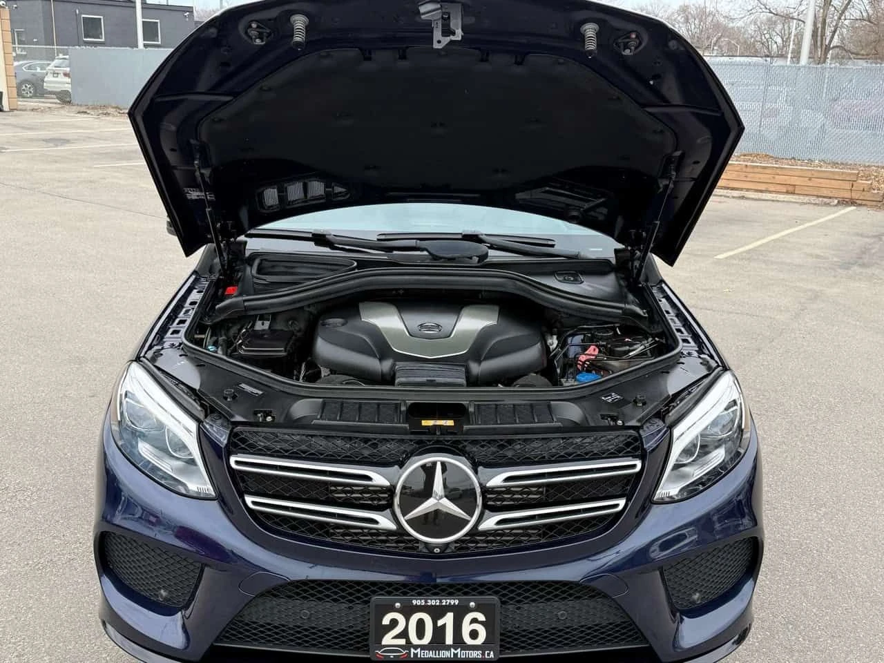 Mercedes-Benz GLE 350 DIESEL * Фиксирана цена до БГ * One owner * 75k km, снимка 16 - Автомобили и джипове - 54509419
