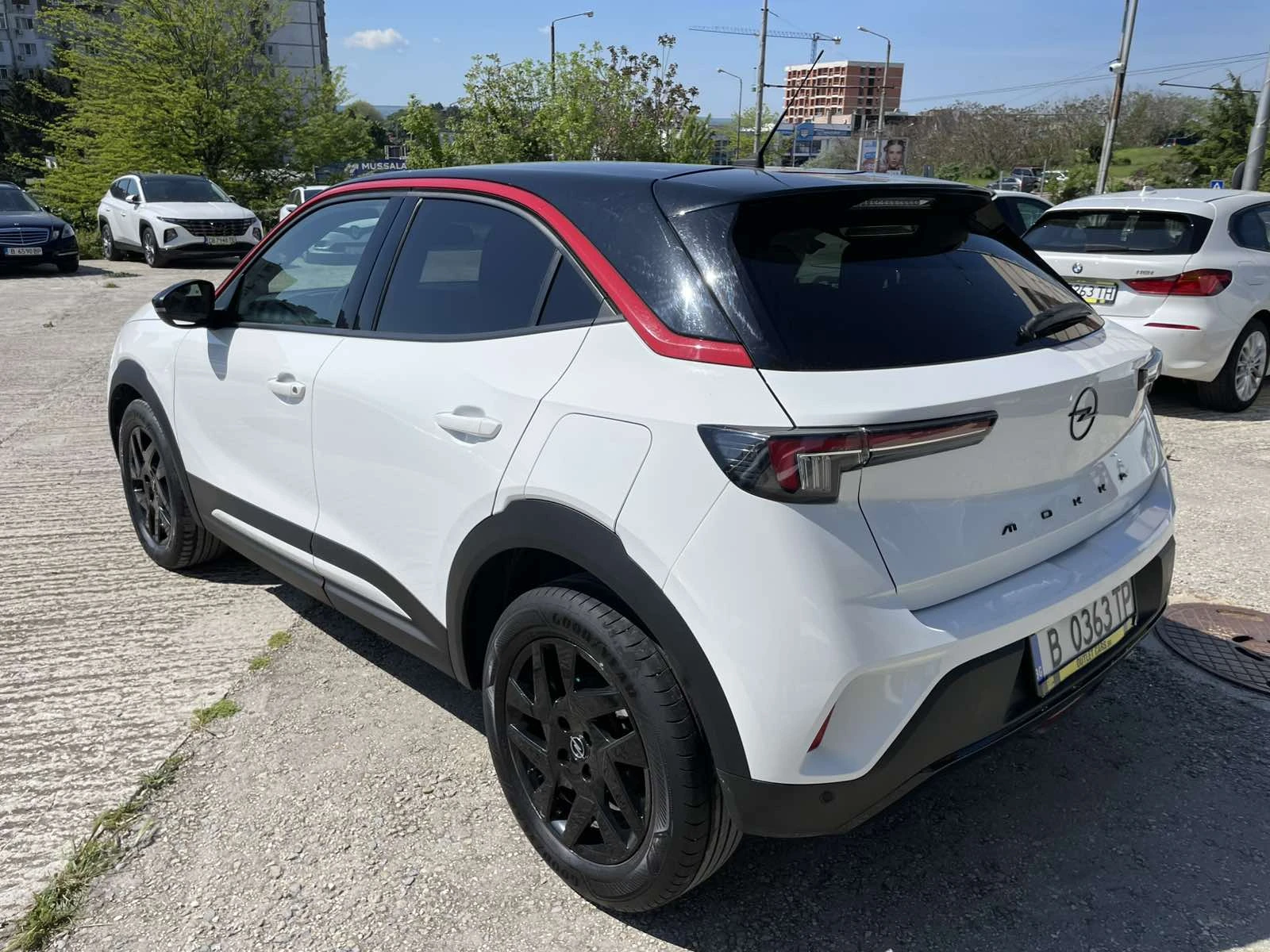 Opel Mokka GS Line, снимка 4 - Автомобили и джипове - 54564038