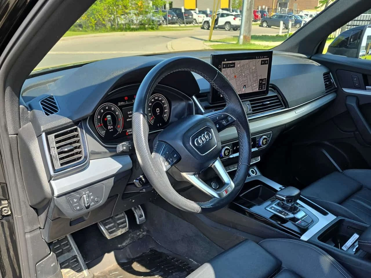 Audi Q5 Progressiv /DISTRONIC/CAMERA/АВТОКРЕДИТ, снимка 5 - Автомобили и джипове - 54726491