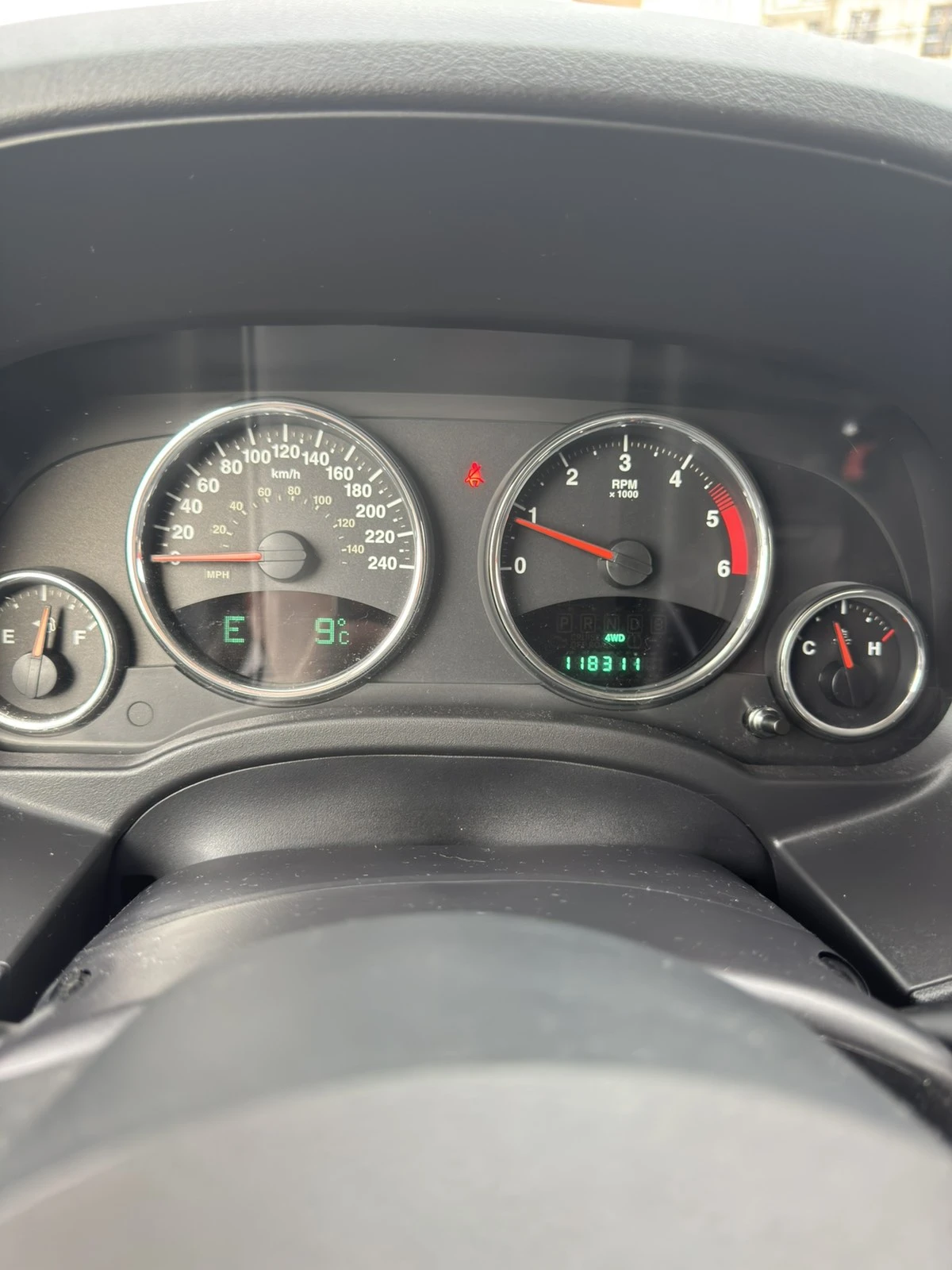 Jeep Compass СМЕНЕНИ ВЕРИГИ!!! 2.2CDI * * LIMITED* * , снимка 8 - Автомобили и джипове - 54758368