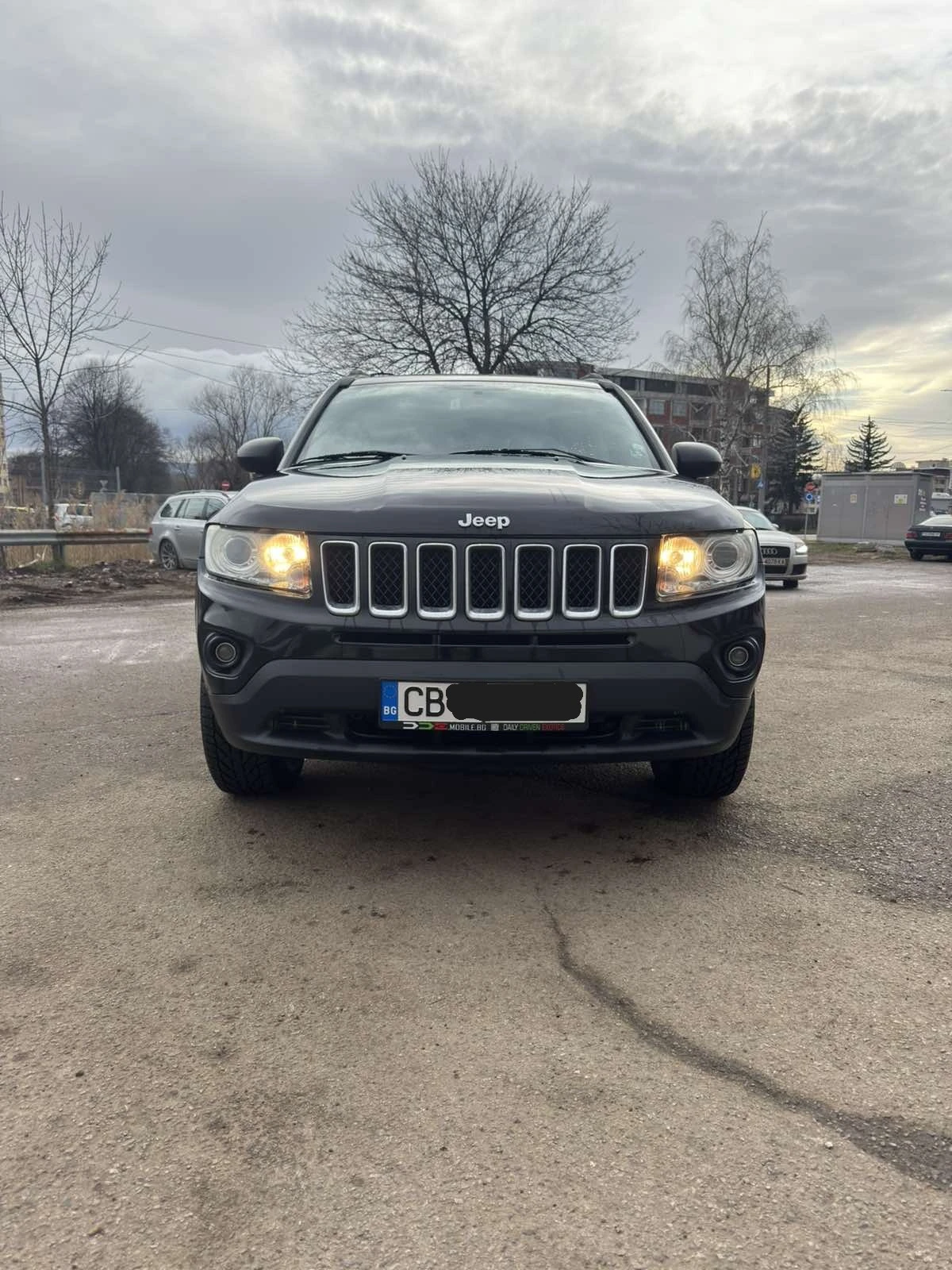 Jeep Compass СМЕНЕНИ ВЕРИГИ!!! 2.2CDI * * LIMITED* * , снимка 2 - Автомобили и джипове - 54758368