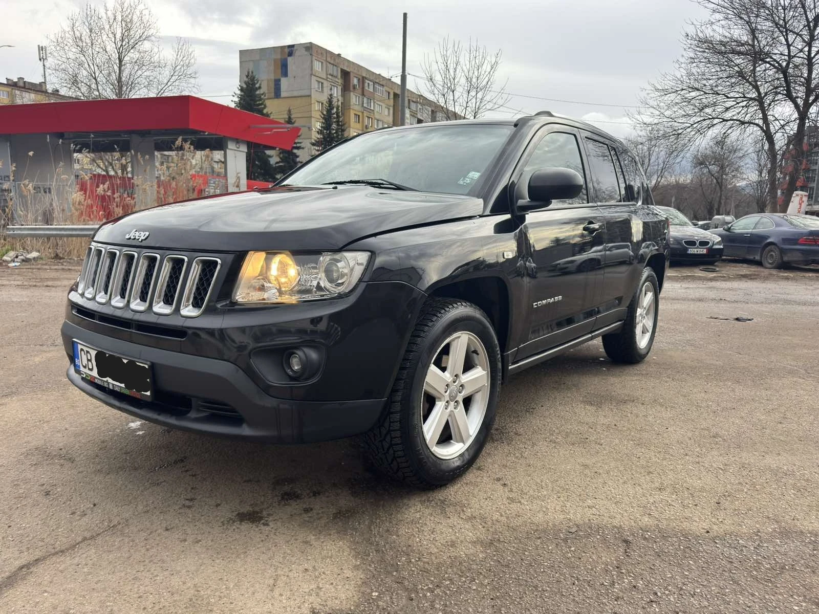 Jeep Compass СМЕНЕНИ ВЕРИГИ!!! 2.2CDI * * LIMITED* * , снимка 3 - Автомобили и джипове - 54758368