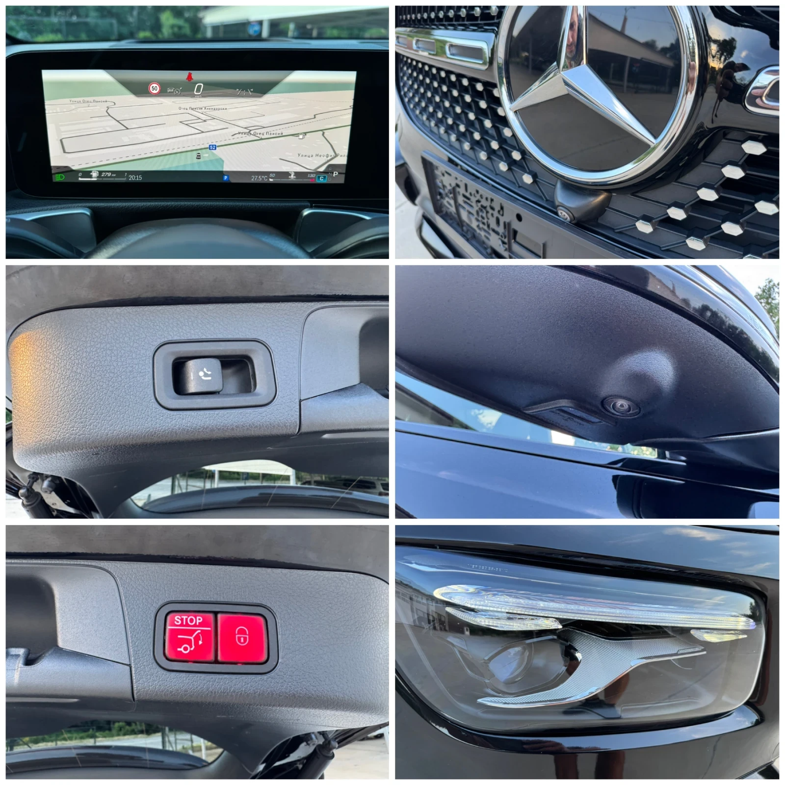 Mercedes-Benz GLB * 220d* FACE* 4-Matic* AMG* FULL-MAX* TOP* , снимка 16 - Автомобили и джипове - 54991116