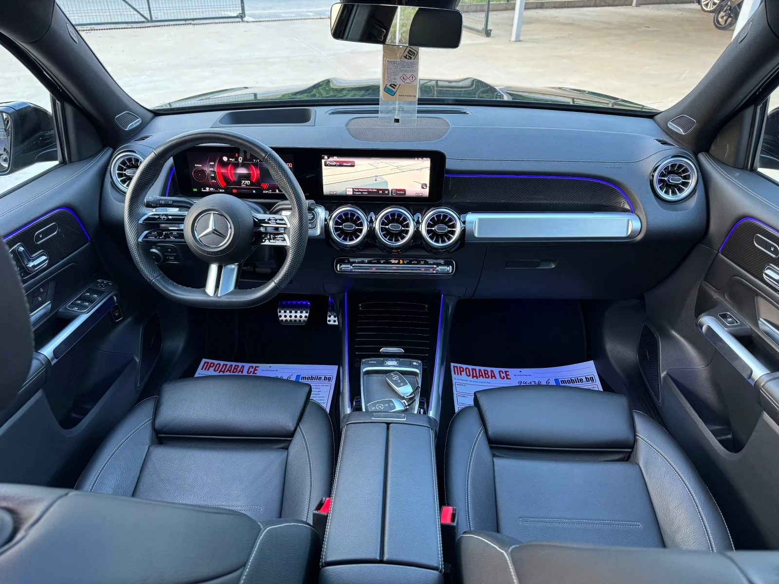 Mercedes-Benz GLB * 220d* FACE* 4-Matic* AMG* FULL-MAX* TOP* , снимка 14 - Автомобили и джипове - 54991116