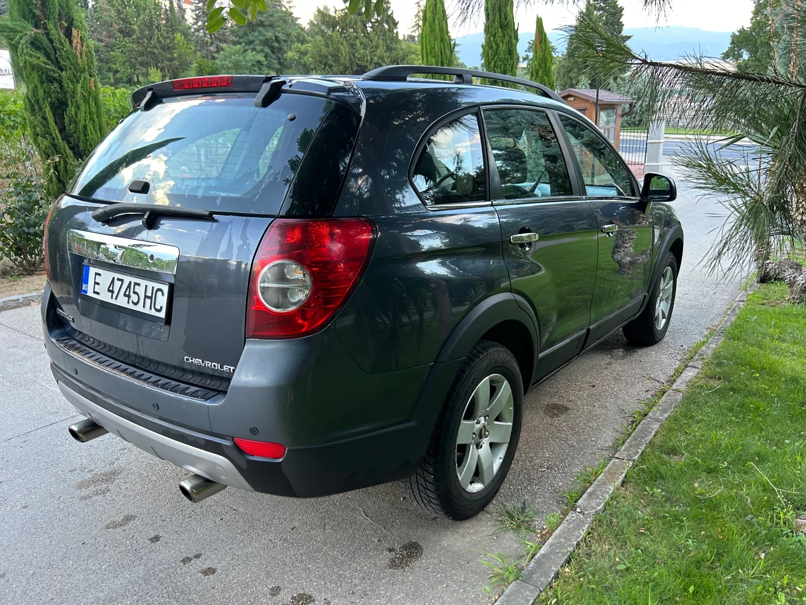 Chevrolet Captiva 2.0 4x4 АВТОМАТИК, снимка 6 - Автомобили и джипове - 55107799