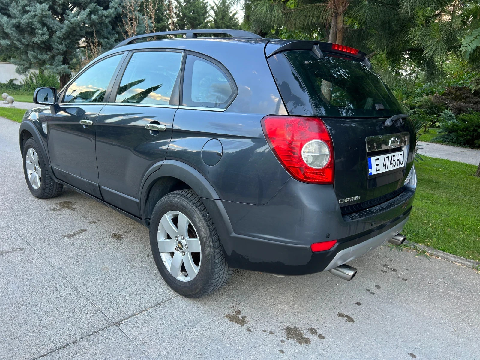 Chevrolet Captiva 2.0 4x4 АВТОМАТИК, снимка 5 - Автомобили и джипове - 55107799