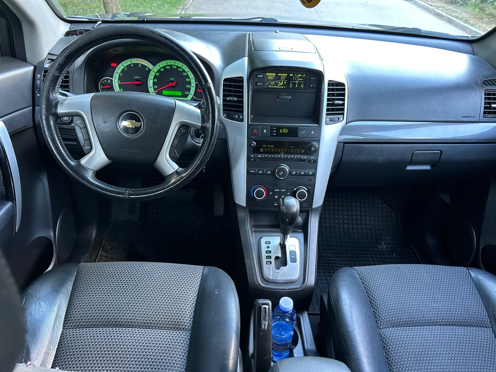 Chevrolet Captiva 2.0 4x4 АВТОМАТИК, снимка 8 - Автомобили и джипове - 55107799
