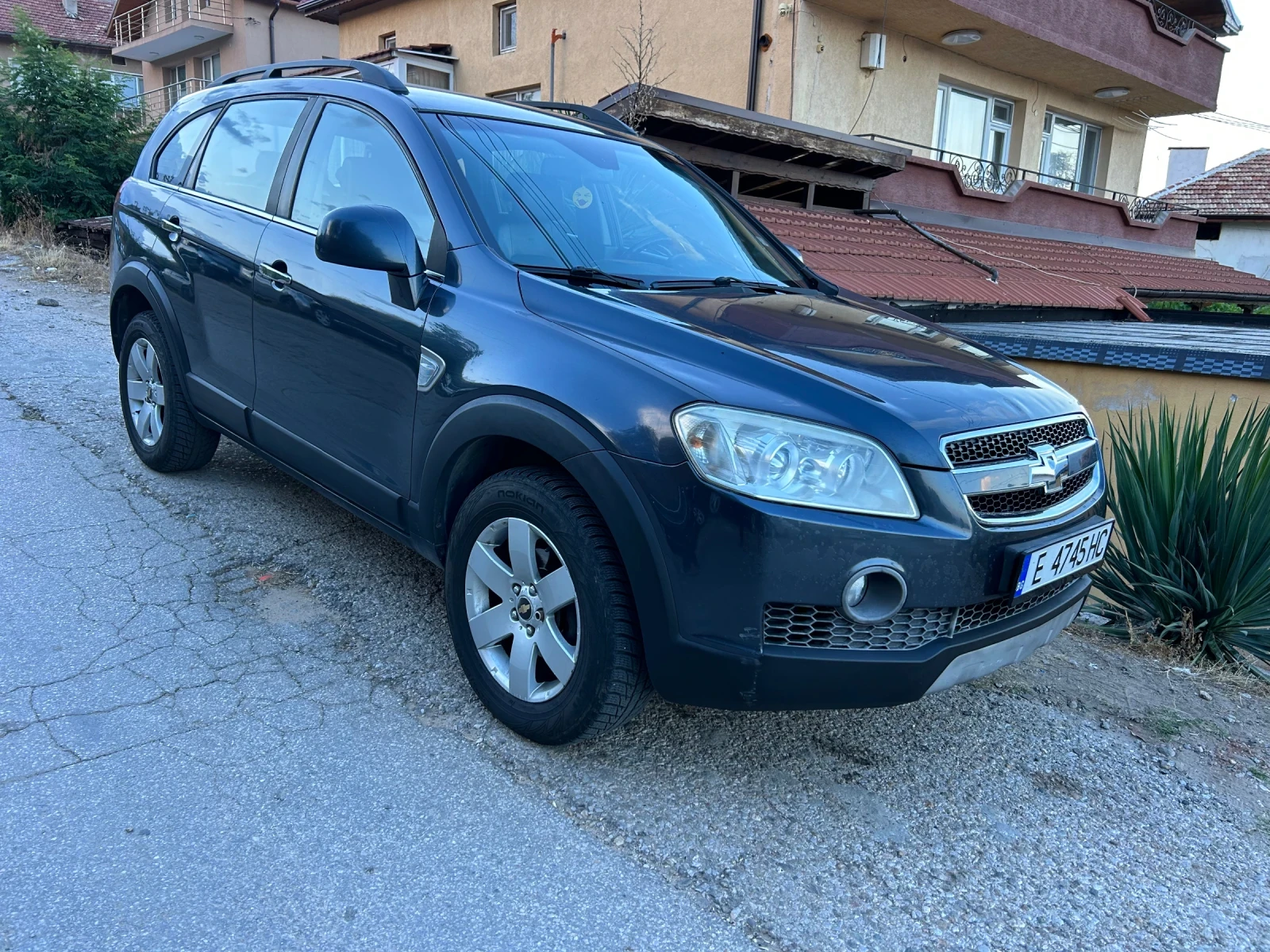 Chevrolet Captiva 2.0 4x4 АВТОМАТИК, снимка 15 - Автомобили и джипове - 55107799