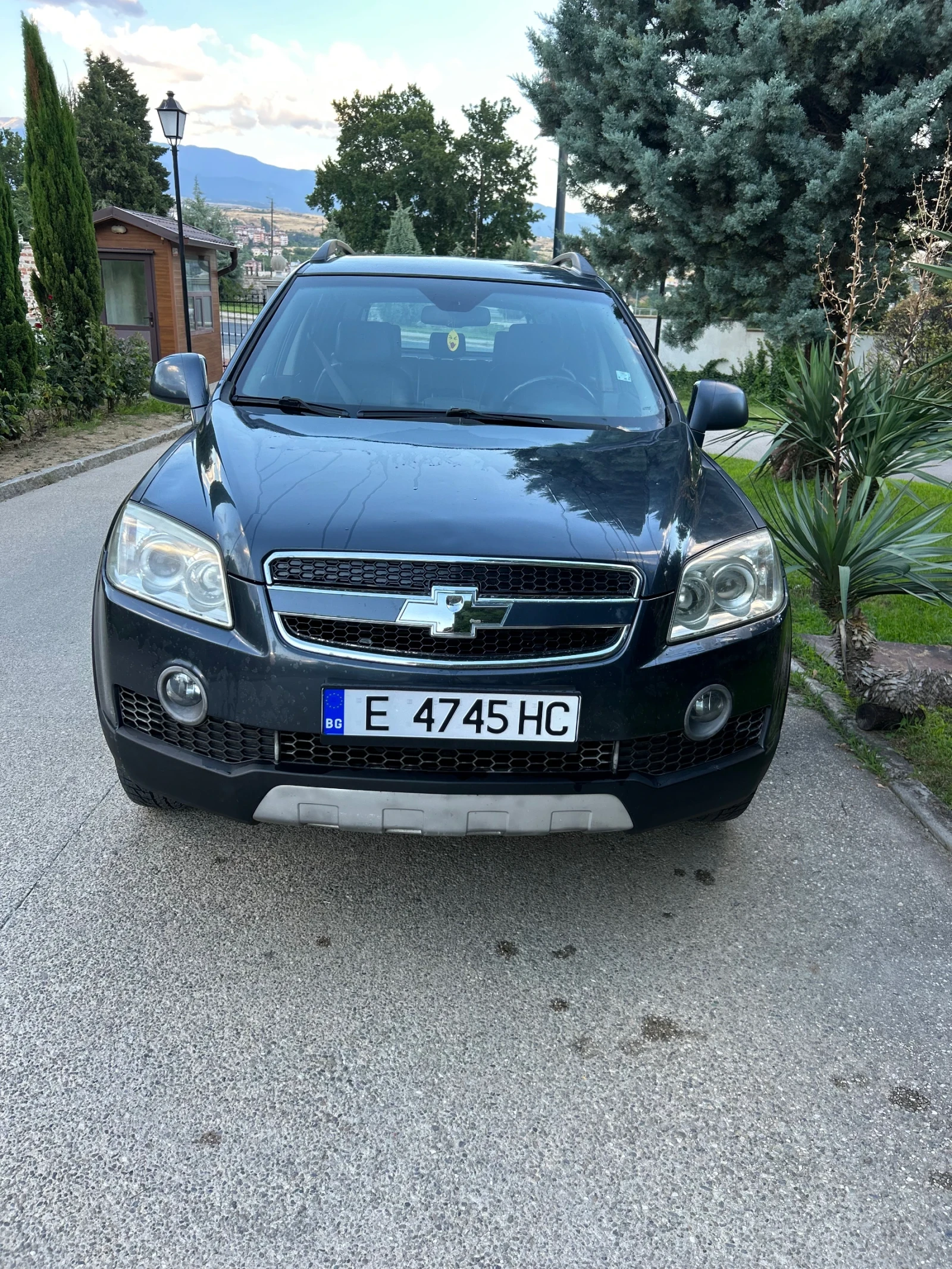 Chevrolet Captiva 2.0 4x4 АВТОМАТИК, снимка 2 - Автомобили и джипове - 55107799