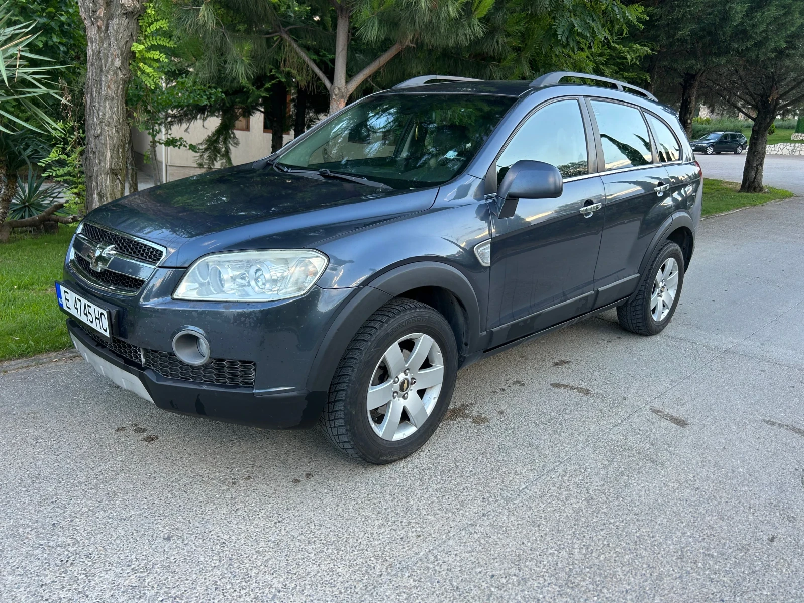 Chevrolet Captiva 2.0 4x4 АВТОМАТИК, снимка 3 - Автомобили и джипове - 55107799
