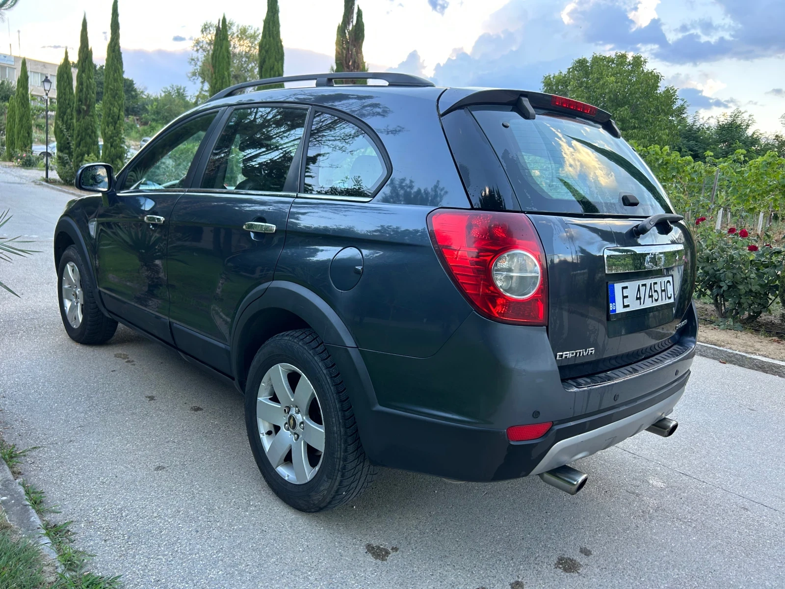 Chevrolet Captiva 2.0 4x4 АВТОМАТИК, снимка 17 - Автомобили и джипове - 55107799