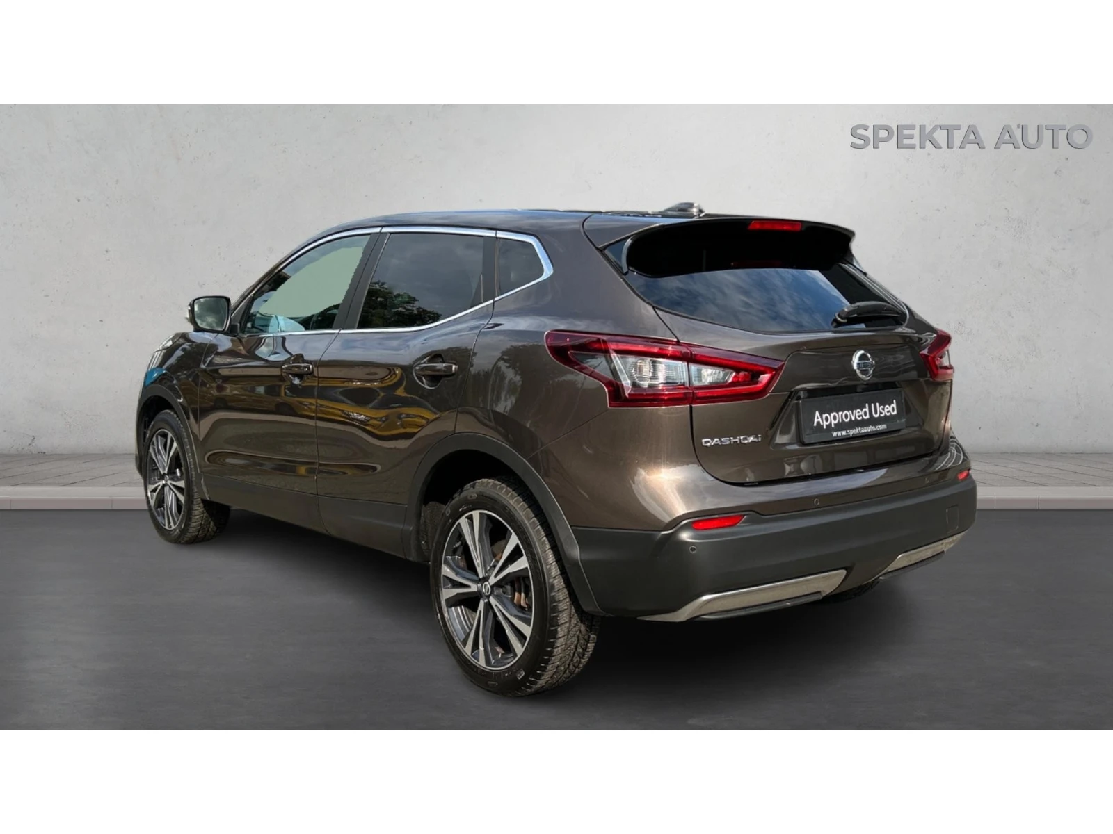 Nissan Qashqai DIG-T N-Connecta , Месечна вноска от 255  , снимка 3 - Автомобили и джипове - 55401616