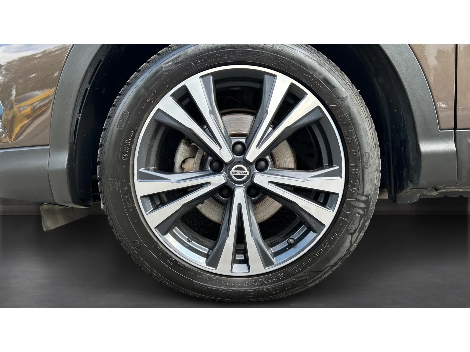 Nissan Qashqai DIG-T N-Connecta , Месечна вноска от 255  , снимка 14 - Автомобили и джипове - 55401616