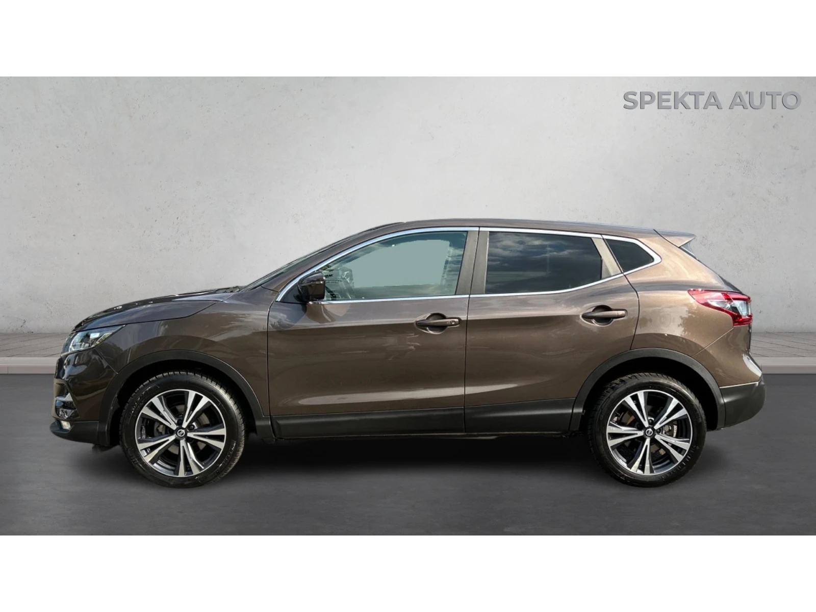 Nissan Qashqai DIG-T N-Connecta , Месечна вноска от 255  , снимка 2 - Автомобили и джипове - 55401616