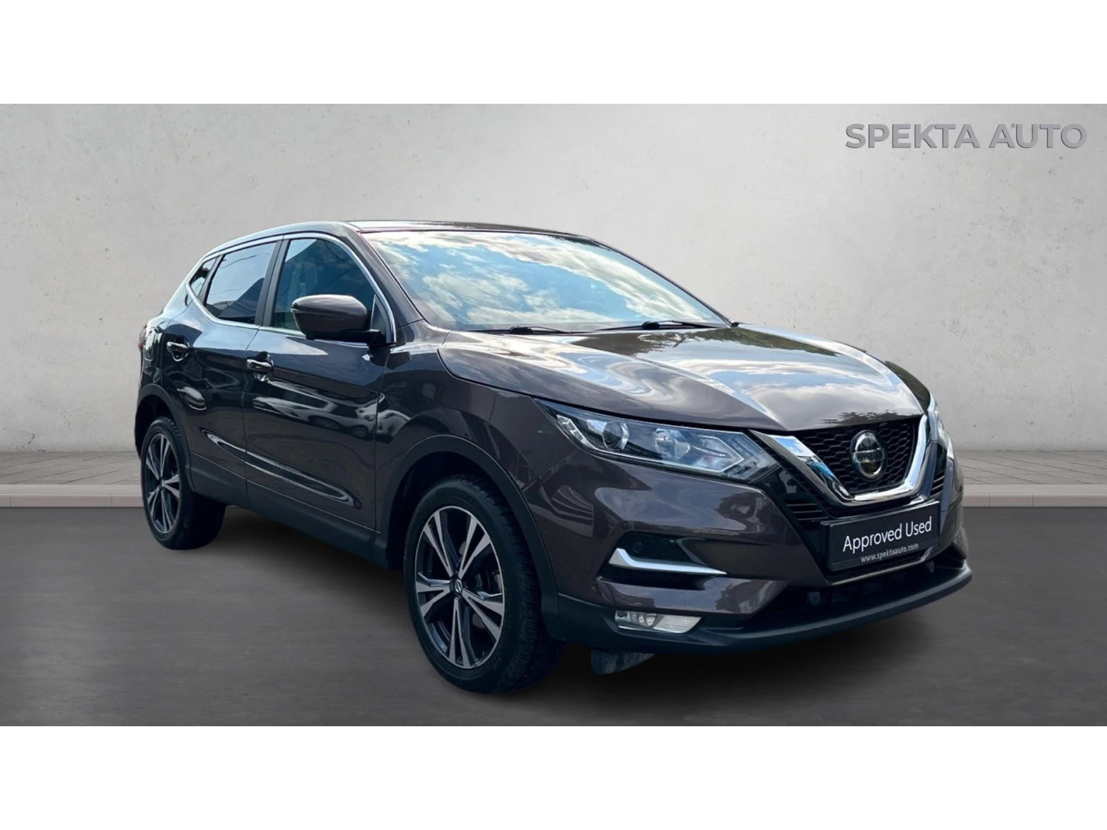 Nissan Qashqai DIG-T N-Connecta , Месечна вноска от 255  , снимка 16 - Автомобили и джипове - 55401616