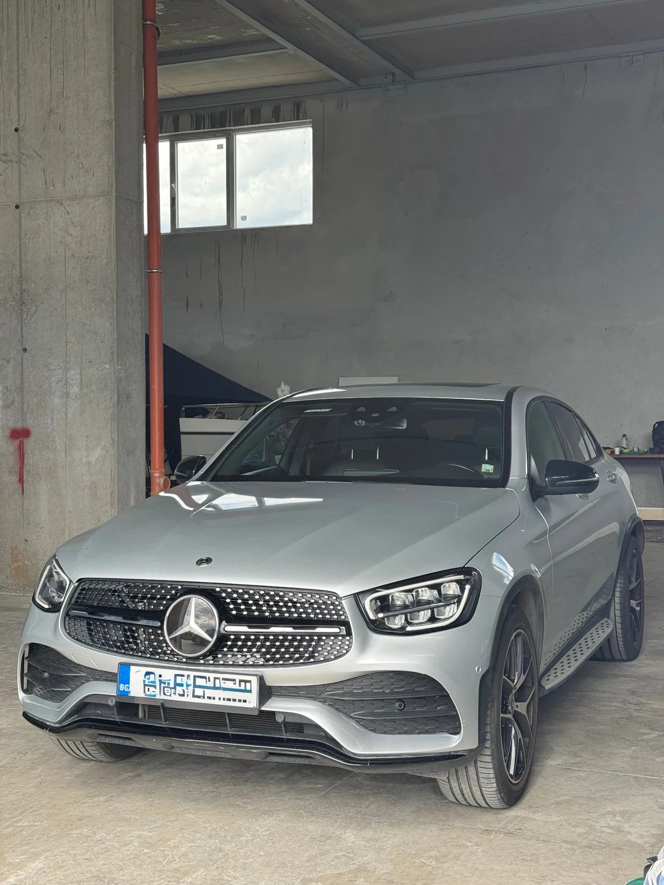 Mercedes-Benz GLC 220d