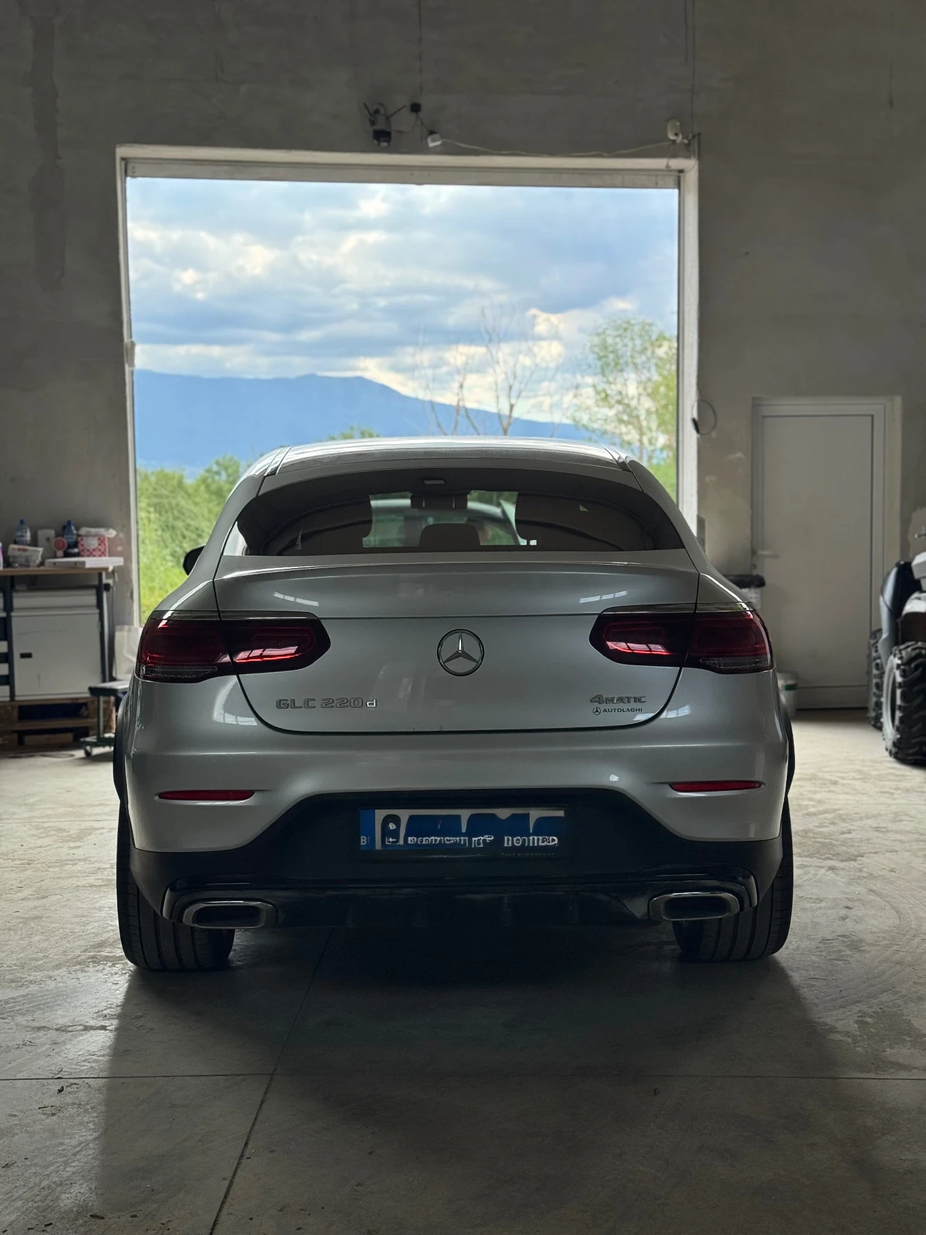 Mercedes-Benz GLC 220d, снимка 6 - Автомобили и джипове - 55471876