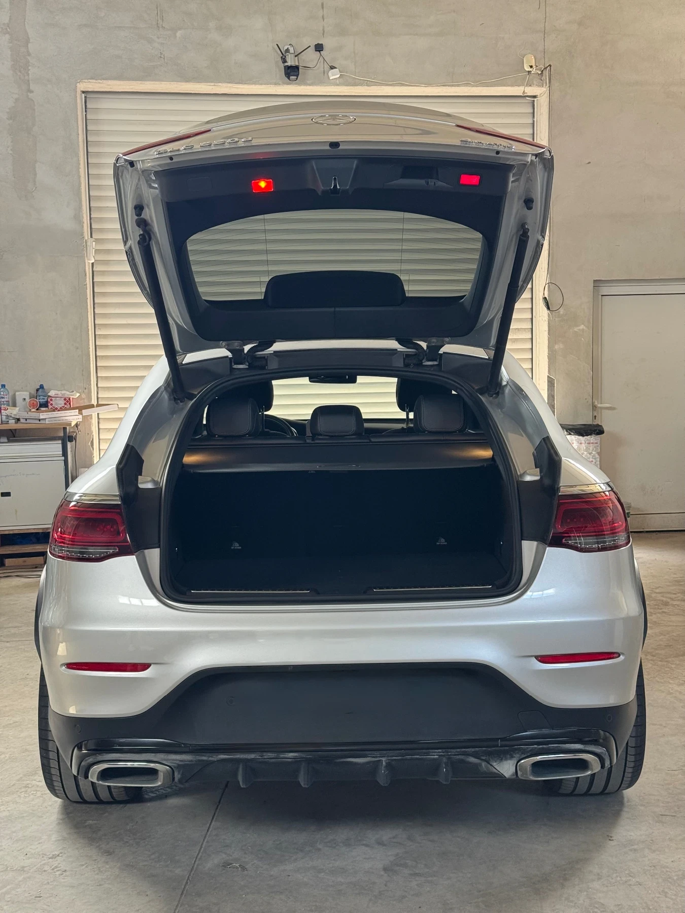 Mercedes-Benz GLC 220d, снимка 12 - Автомобили и джипове - 55471876