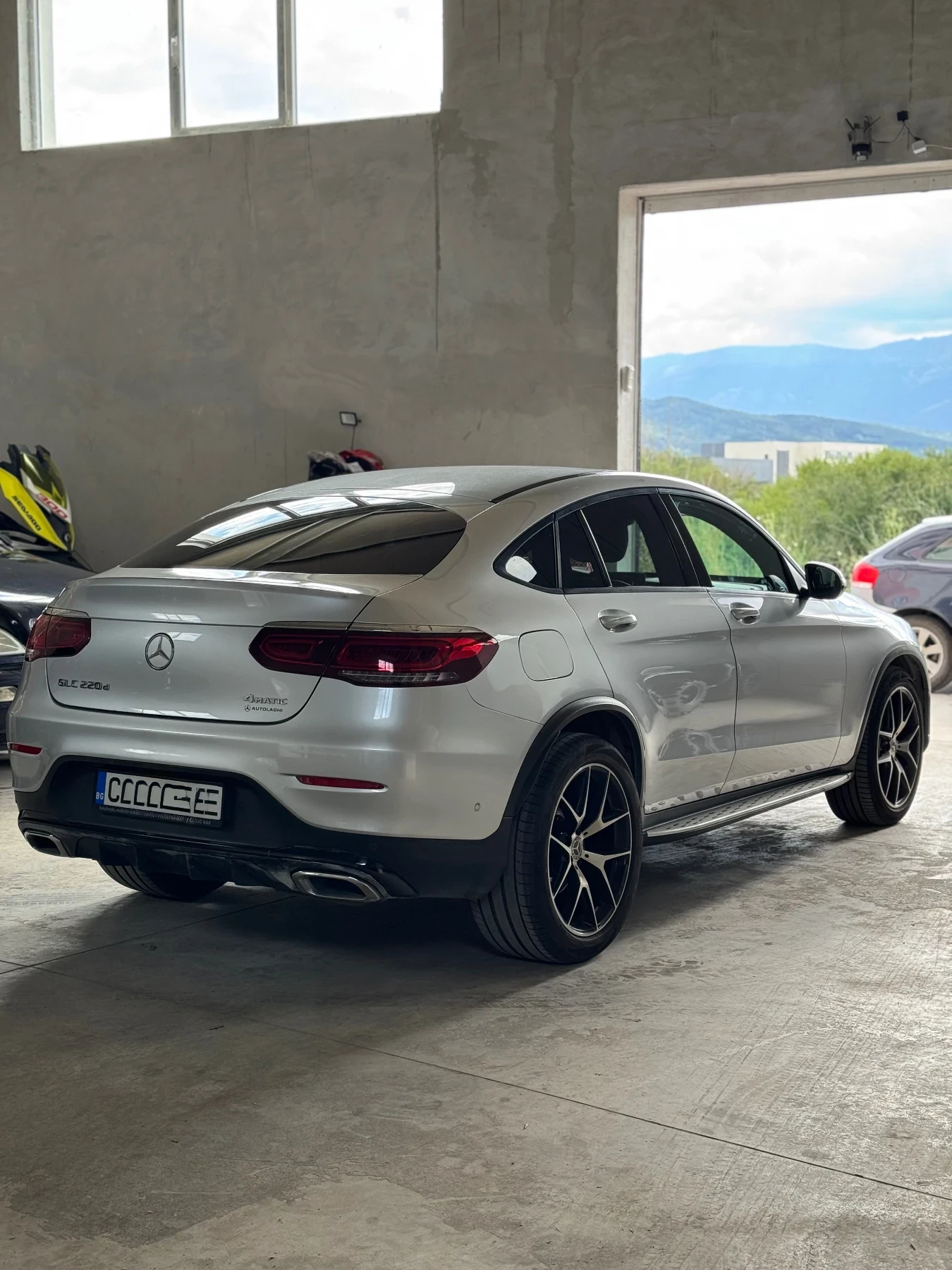 Mercedes-Benz GLC 220d, снимка 5 - Автомобили и джипове - 55471876