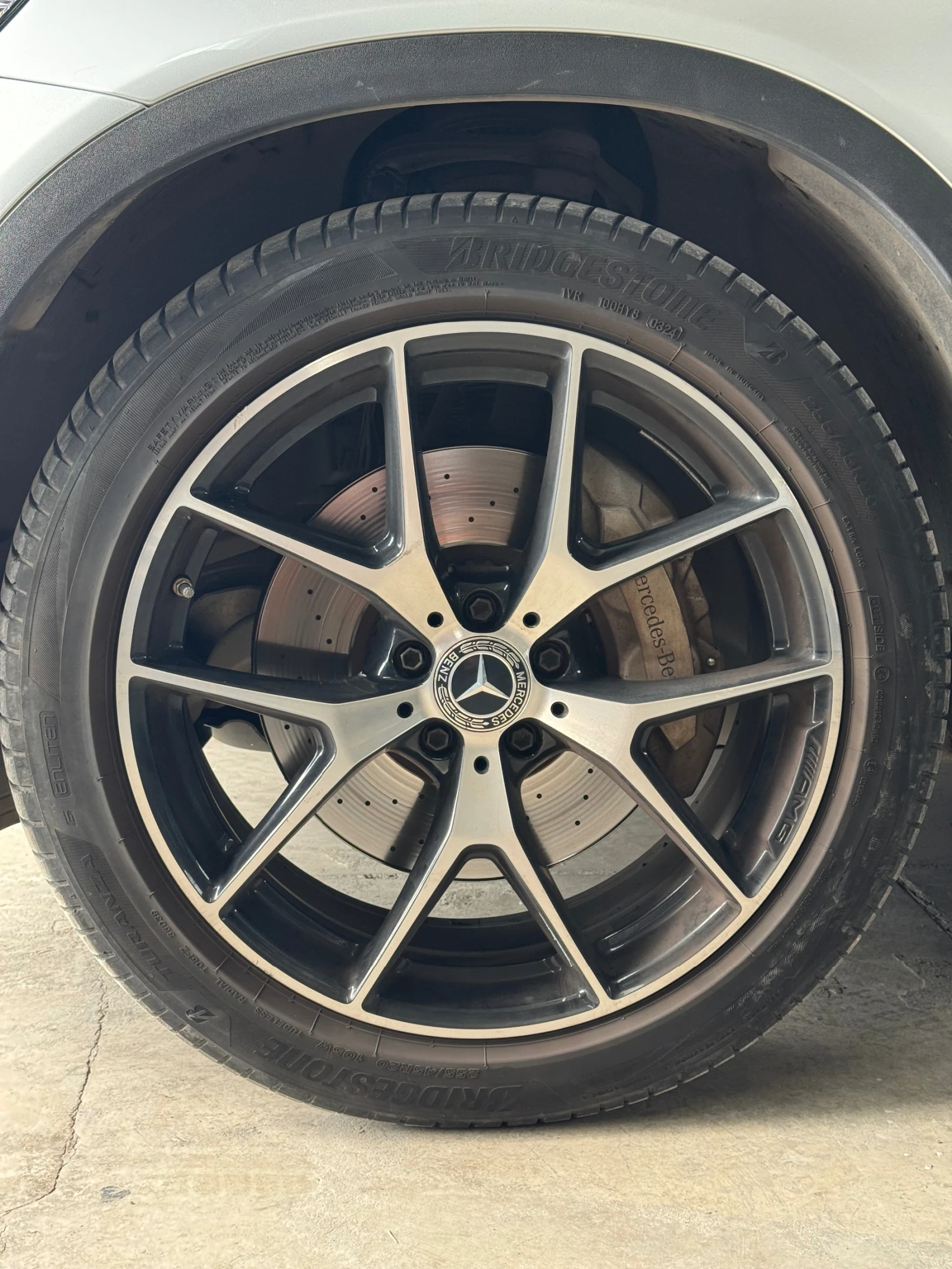 Mercedes-Benz GLC 220d, снимка 4 - Автомобили и джипове - 55471876