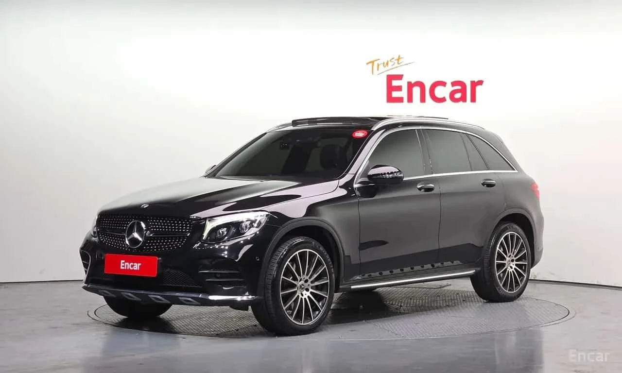 Mercedes-Benz GLC 300 * 4MATIC AMG Line * ОПЦИЯ ЗА ФИНАНСИРАНЕ