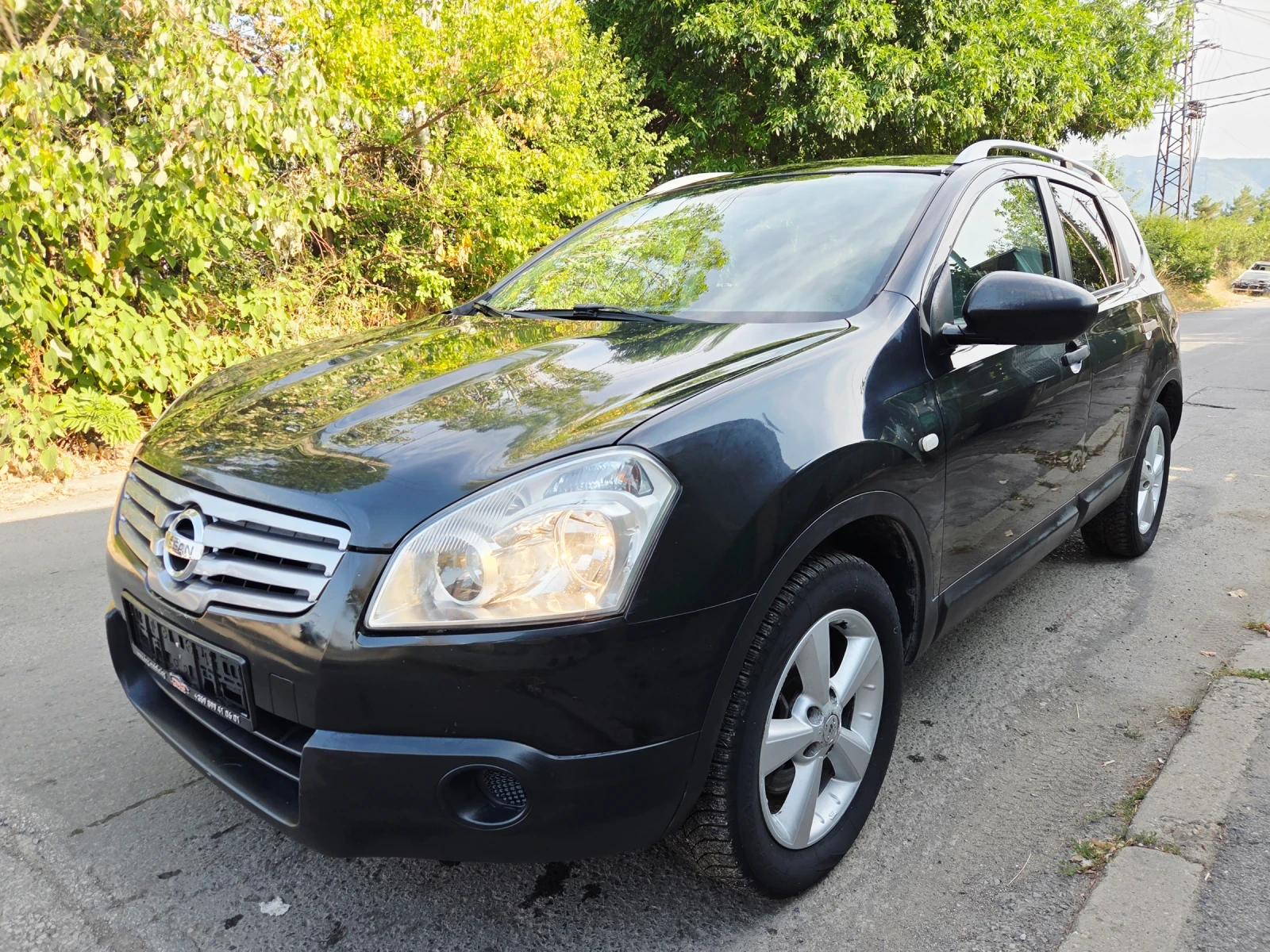 Nissan Qashqai + 2/2, 000DCI/4x4/EURO5B , снимка 4 - Автомобили и джипове - 55579987