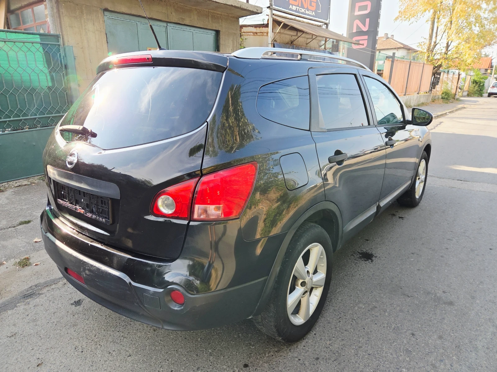 Nissan Qashqai + 2/2, 000DCI/4x4/EURO5B , снимка 7 - Автомобили и джипове - 55579987