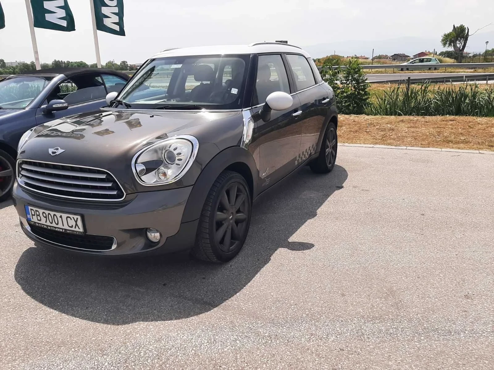 Mini Countryman All4, снимка 12 - Автомобили и джипове - 55679803