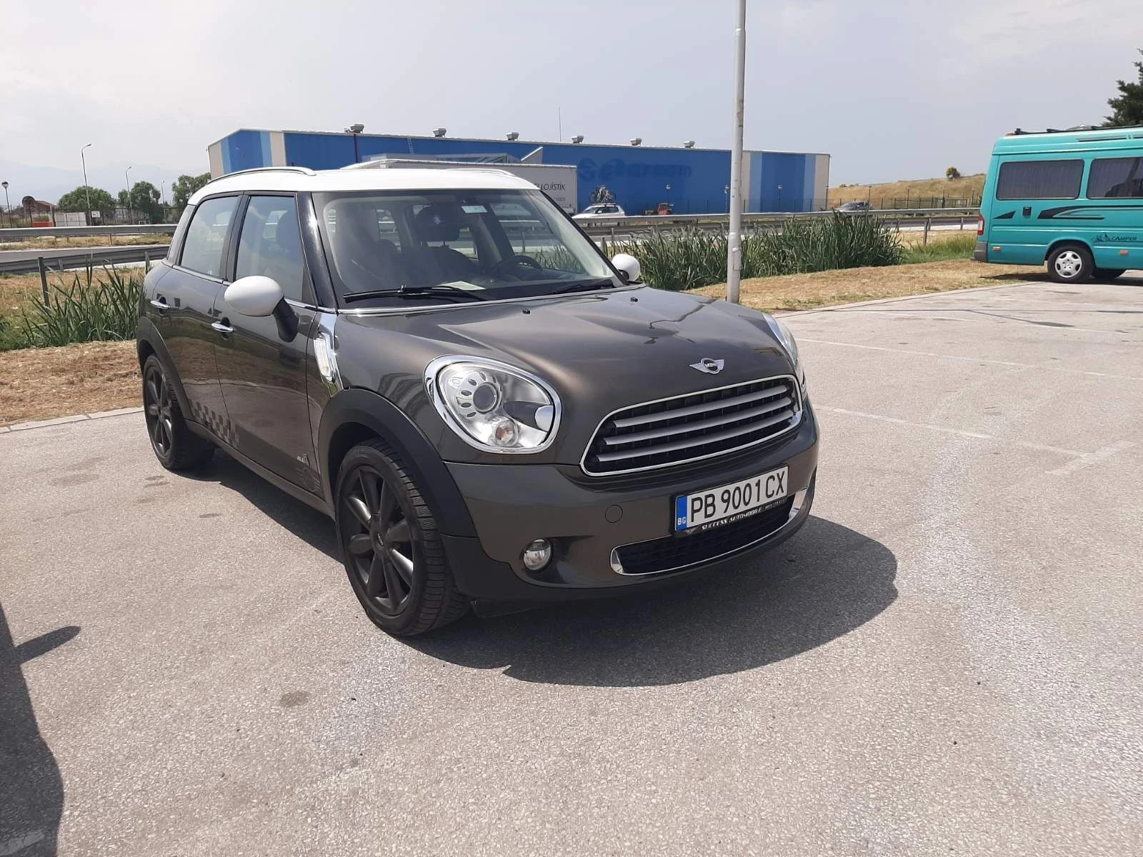 Mini Countryman All4, снимка 13 - Автомобили и джипове - 55679803