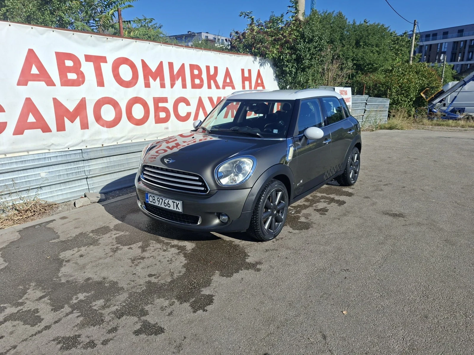 Mini Countryman All4, снимка 3 - Автомобили и джипове - 55679803