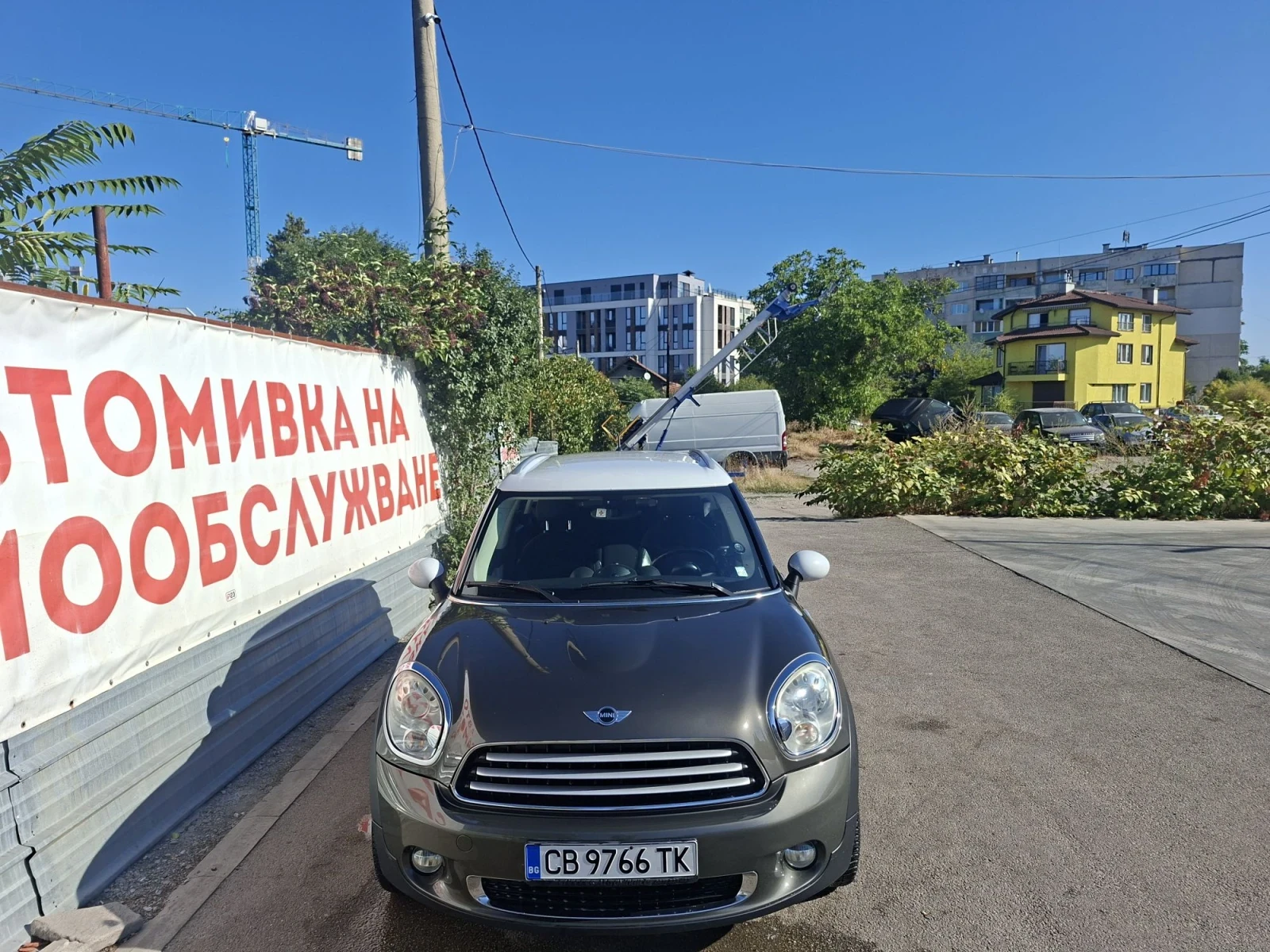 Mini Countryman All4