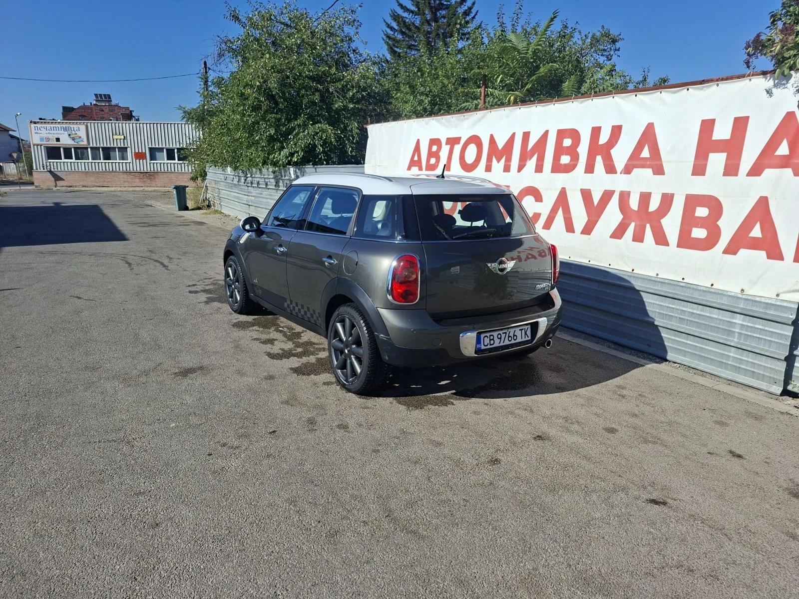 Mini Countryman All4, снимка 4 - Автомобили и джипове - 55679803