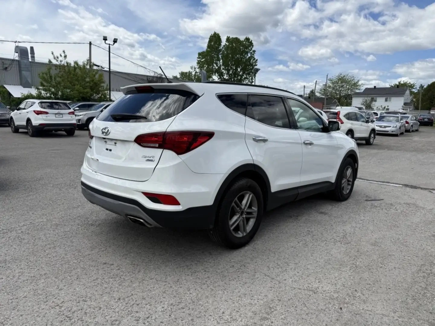 Hyundai Santa fe Sport AWD, снимка 4 - Автомобили и джипове - 56021117
