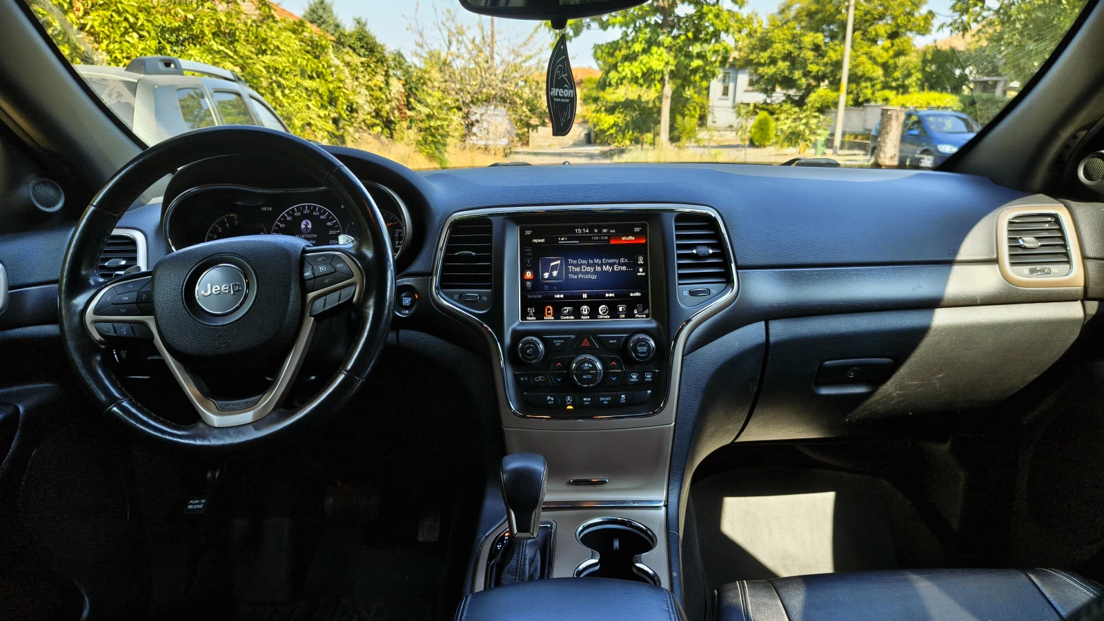 Jeep Grand cherokee 3.6, Газ, снимка 9 - Автомобили и джипове - 56134352