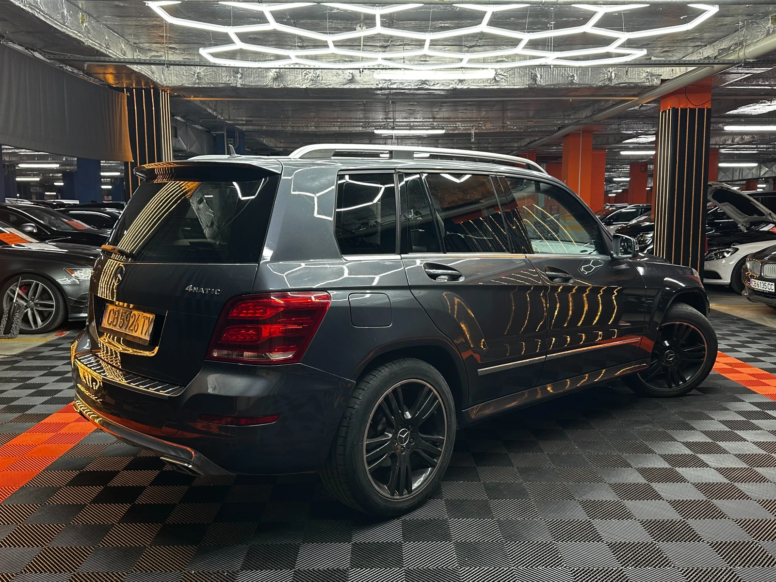 Mercedes-Benz GLK face/2.2d 170 �.�./4matic  | Mobile.bg � ����������� 5