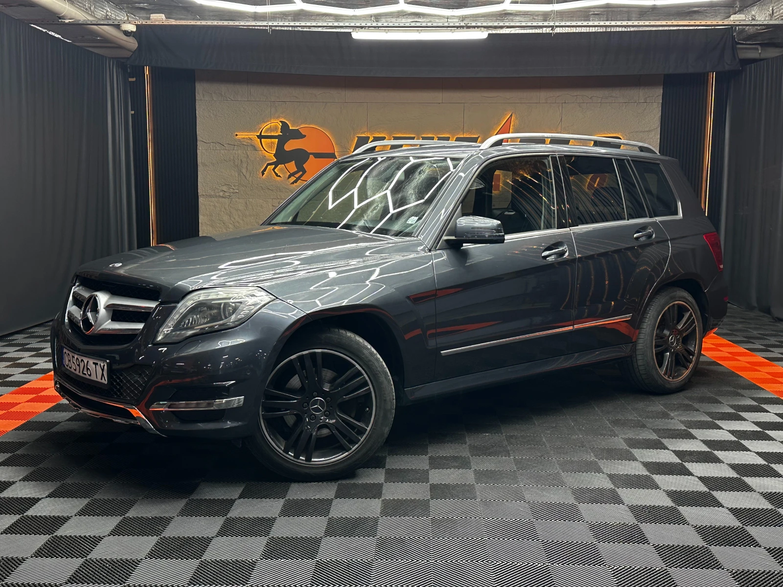 Mercedes-Benz GLK face/2.2d 170 к.с./4matic 