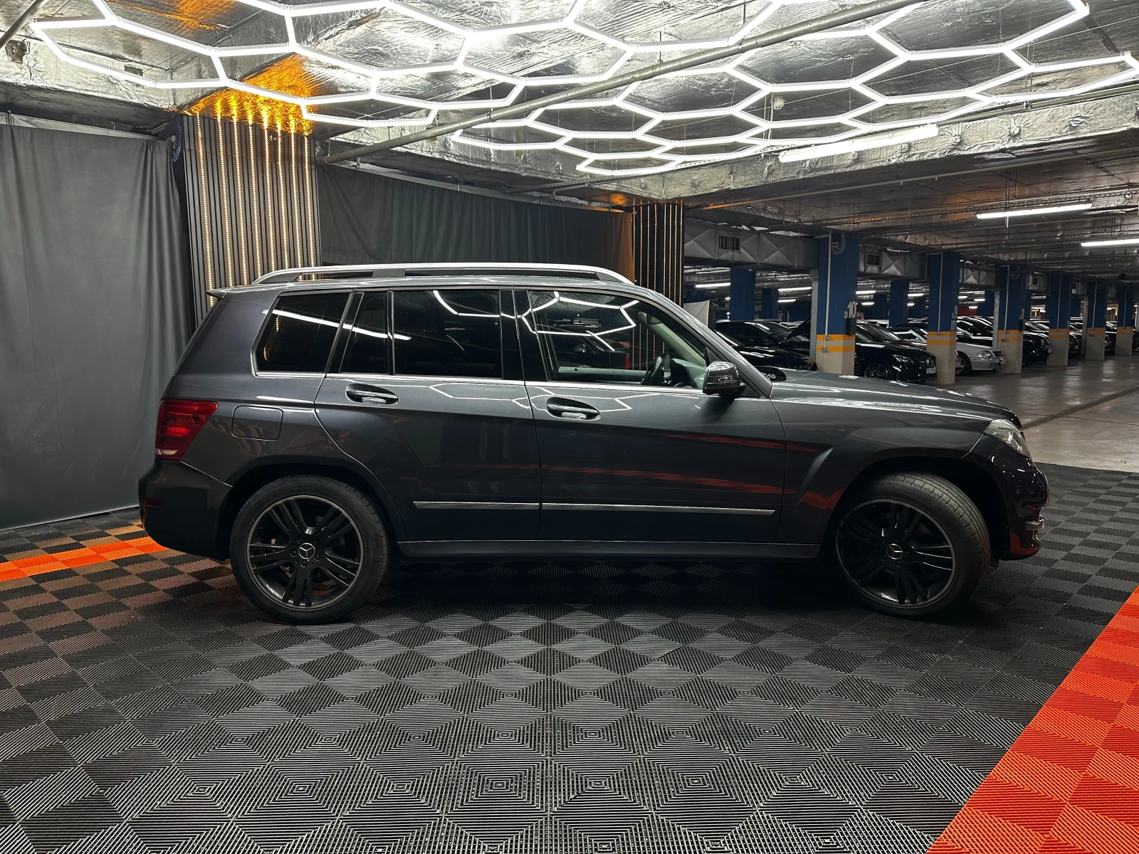 Mercedes-Benz GLK face/2.2d 170 �.�./4matic  | Mobile.bg � ����������� 4