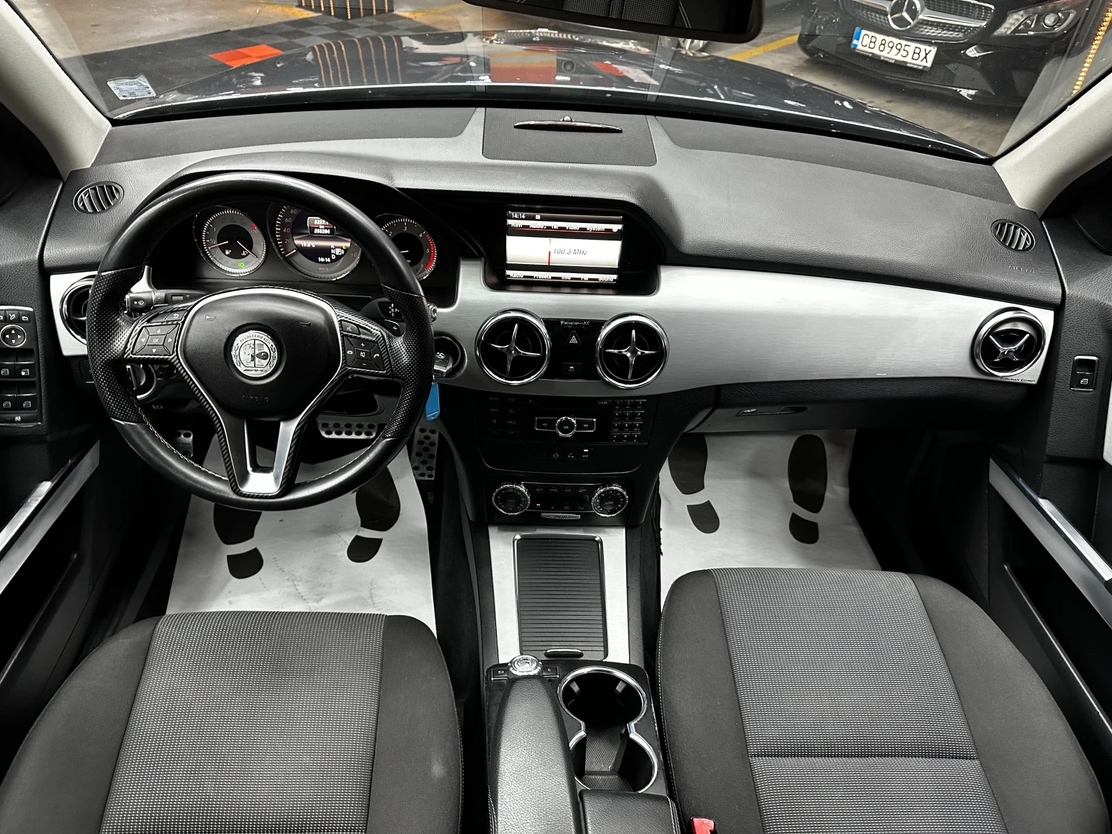 Mercedes-Benz GLK face/2.2d 170 �.�./4matic  | Mobile.bg � ����������� 9